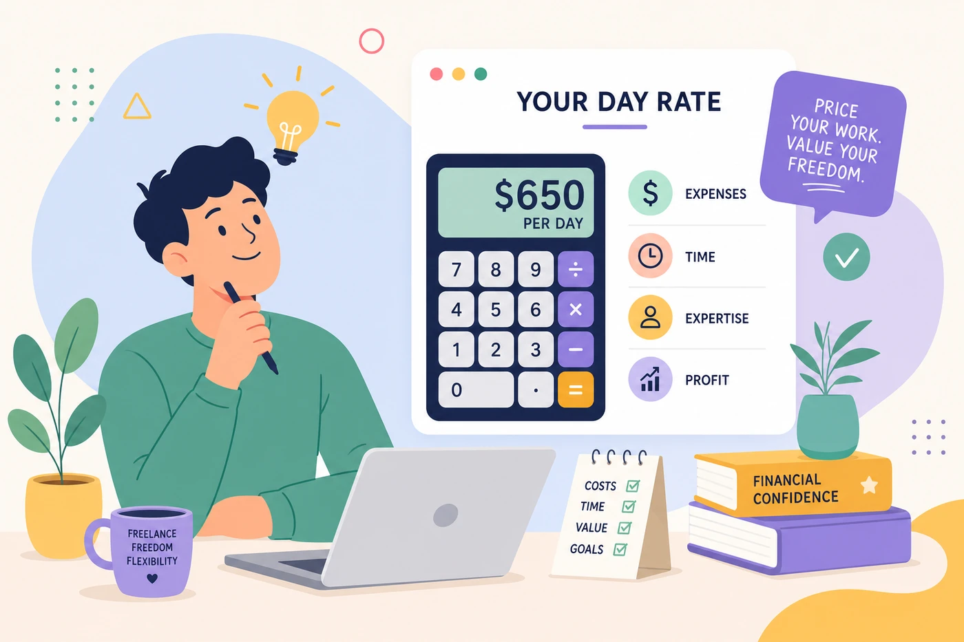 Freelancer Day Rate: How to Calculate Yours in 2026